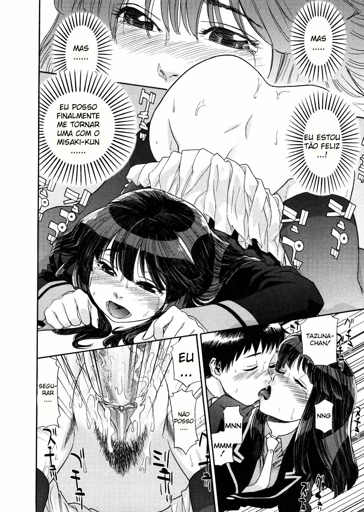 [Yamatogawa] Aqua Bless [Portuguese-BR] [Hentai-Brasil] page 103 full