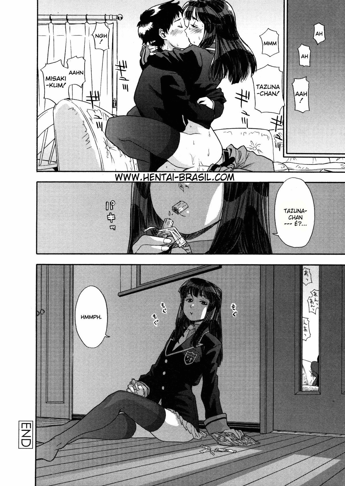 [Yamatogawa] Aqua Bless [Portuguese-BR] [Hentai-Brasil] page 105 full