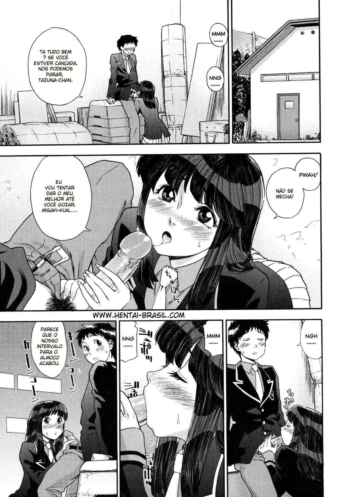 [Yamatogawa] Aqua Bless [Portuguese-BR] [Hentai-Brasil] page 106 full