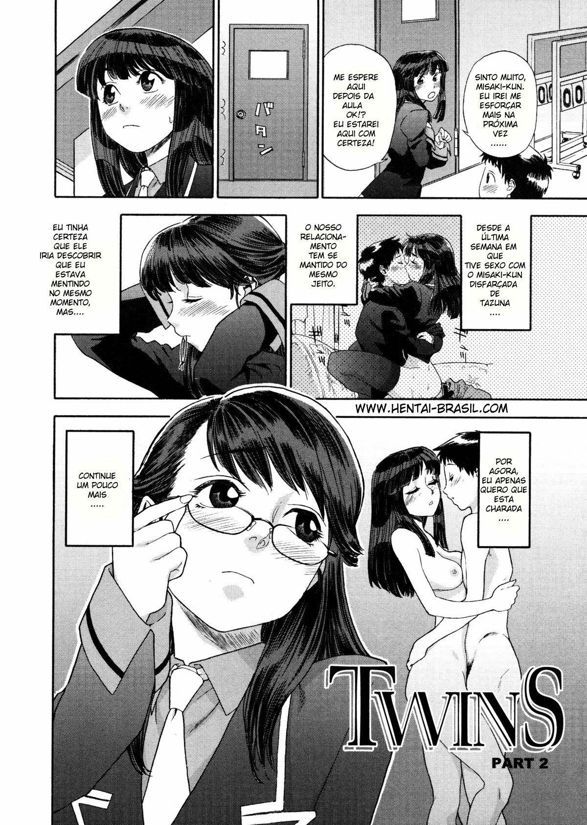 [Yamatogawa] Aqua Bless [Portuguese-BR] [Hentai-Brasil] page 107 full