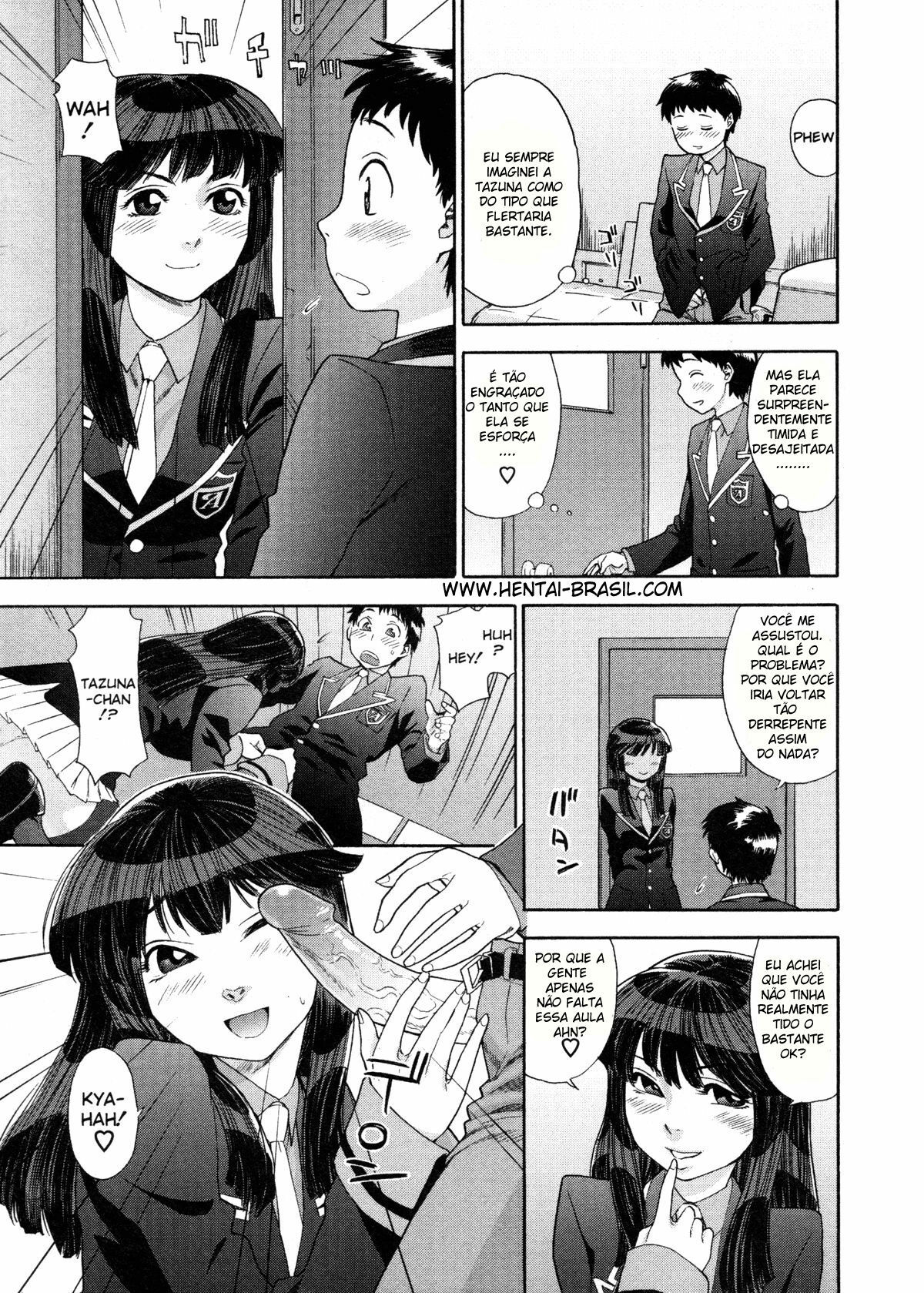 [Yamatogawa] Aqua Bless [Portuguese-BR] [Hentai-Brasil] page 108 full