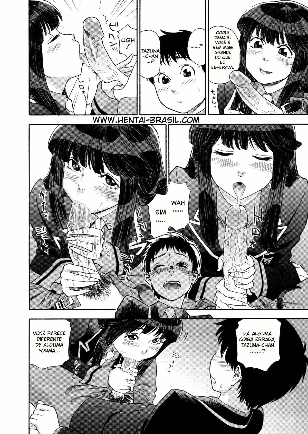 [Yamatogawa] Aqua Bless [Portuguese-BR] [Hentai-Brasil] page 109 full