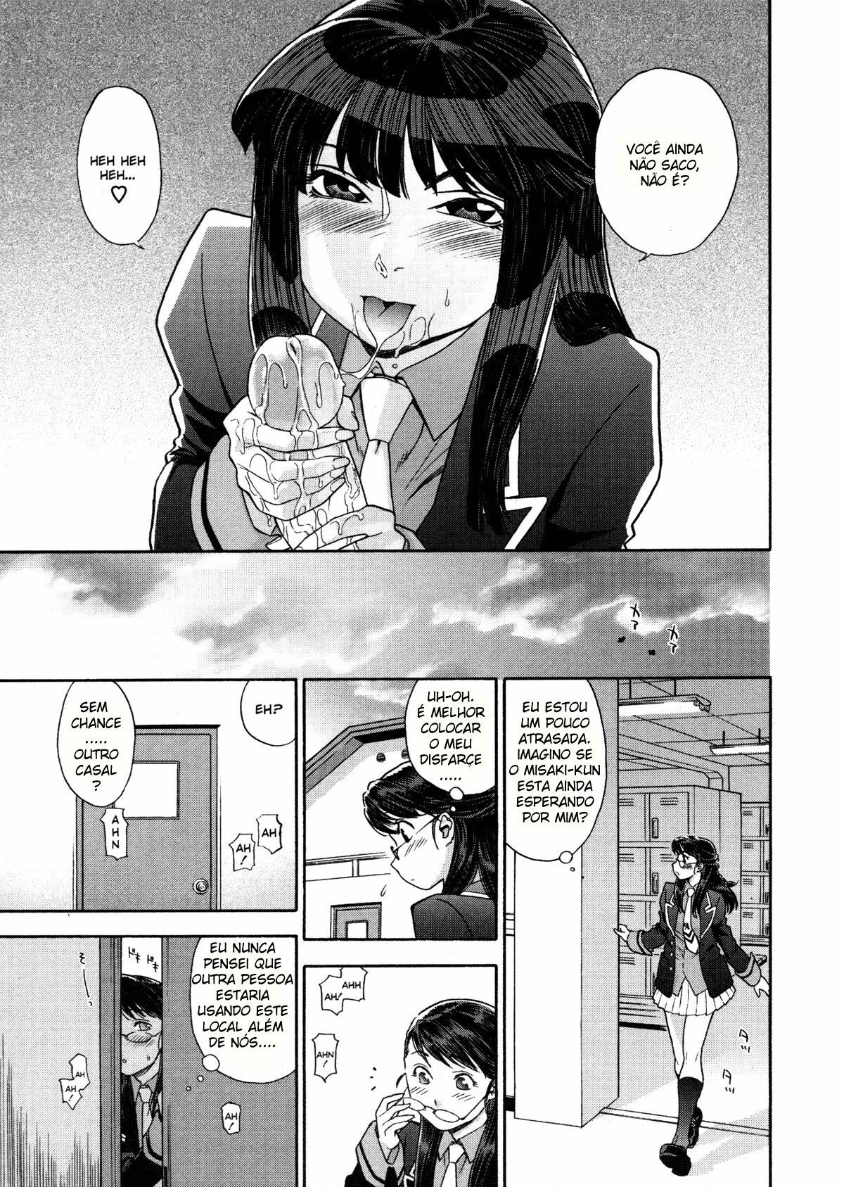 [Yamatogawa] Aqua Bless [Portuguese-BR] [Hentai-Brasil] page 110 full