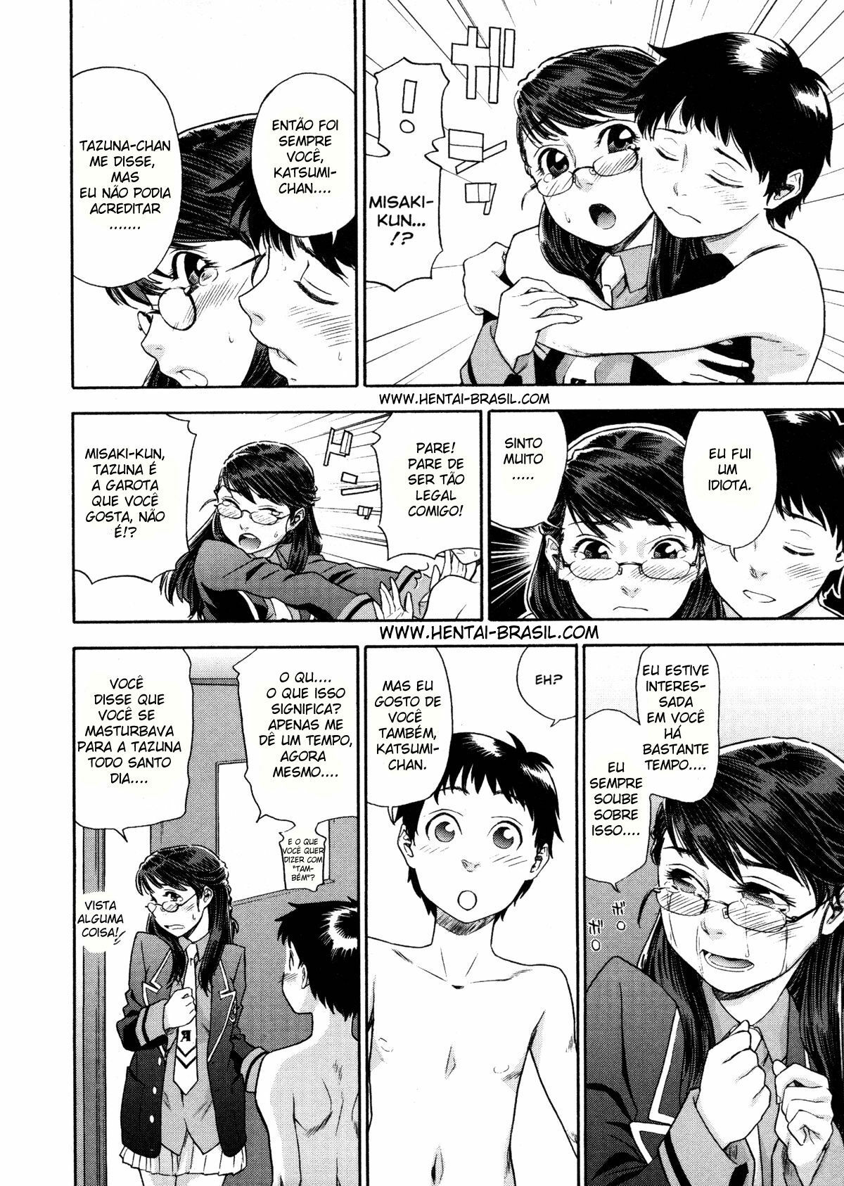 [Yamatogawa] Aqua Bless [Portuguese-BR] [Hentai-Brasil] page 115 full