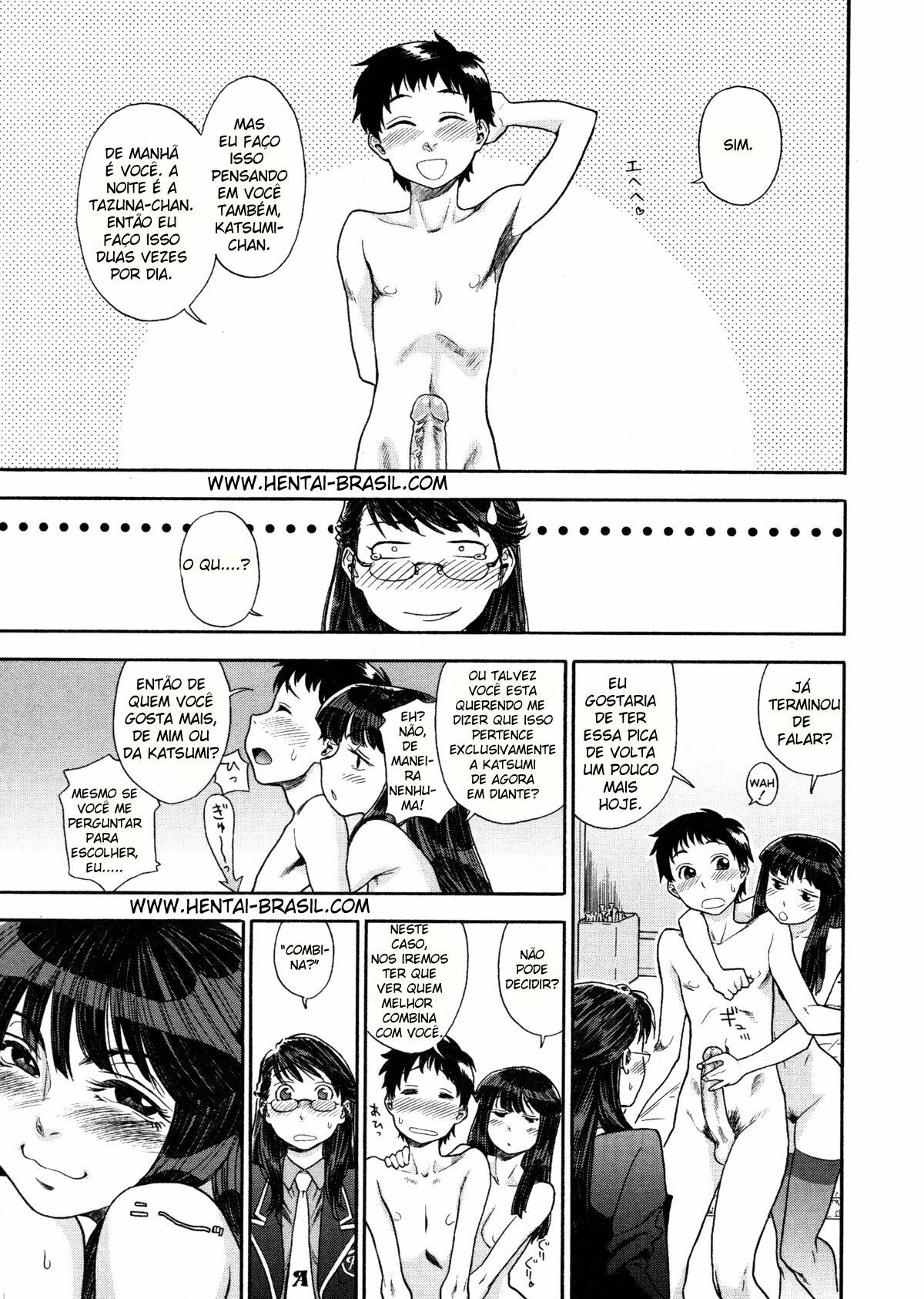 [Yamatogawa] Aqua Bless [Portuguese-BR] [Hentai-Brasil] page 116 full