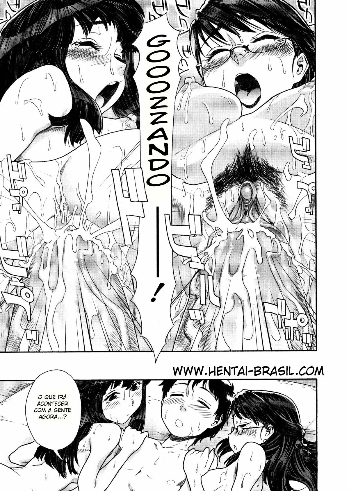 [Yamatogawa] Aqua Bless [Portuguese-BR] [Hentai-Brasil] page 128 full