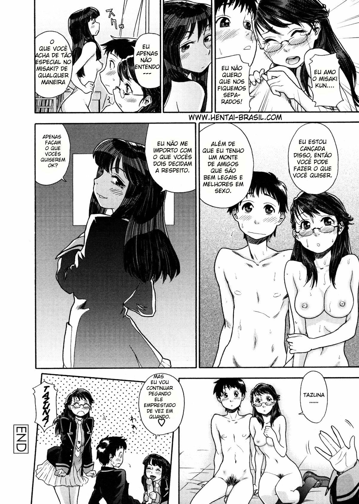 [Yamatogawa] Aqua Bless [Portuguese-BR] [Hentai-Brasil] page 129 full
