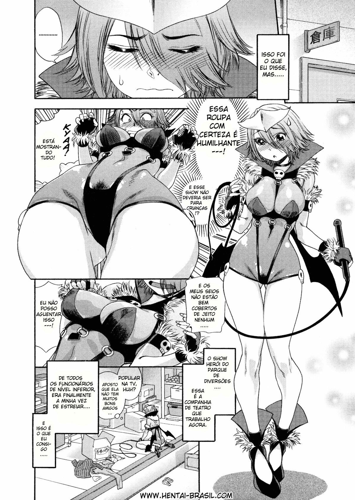 [Yamatogawa] Aqua Bless [Portuguese-BR] [Hentai-Brasil] page 133 full