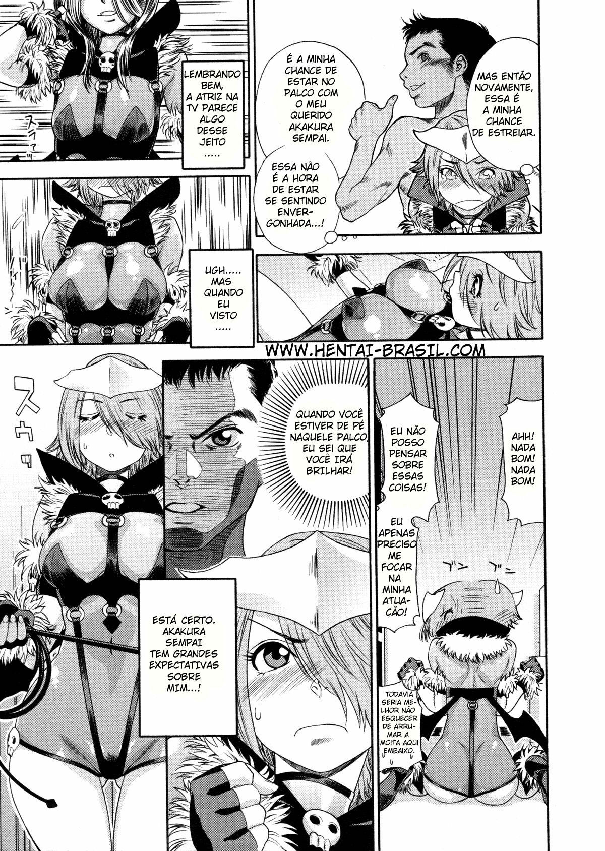 [Yamatogawa] Aqua Bless [Portuguese-BR] [Hentai-Brasil] page 134 full