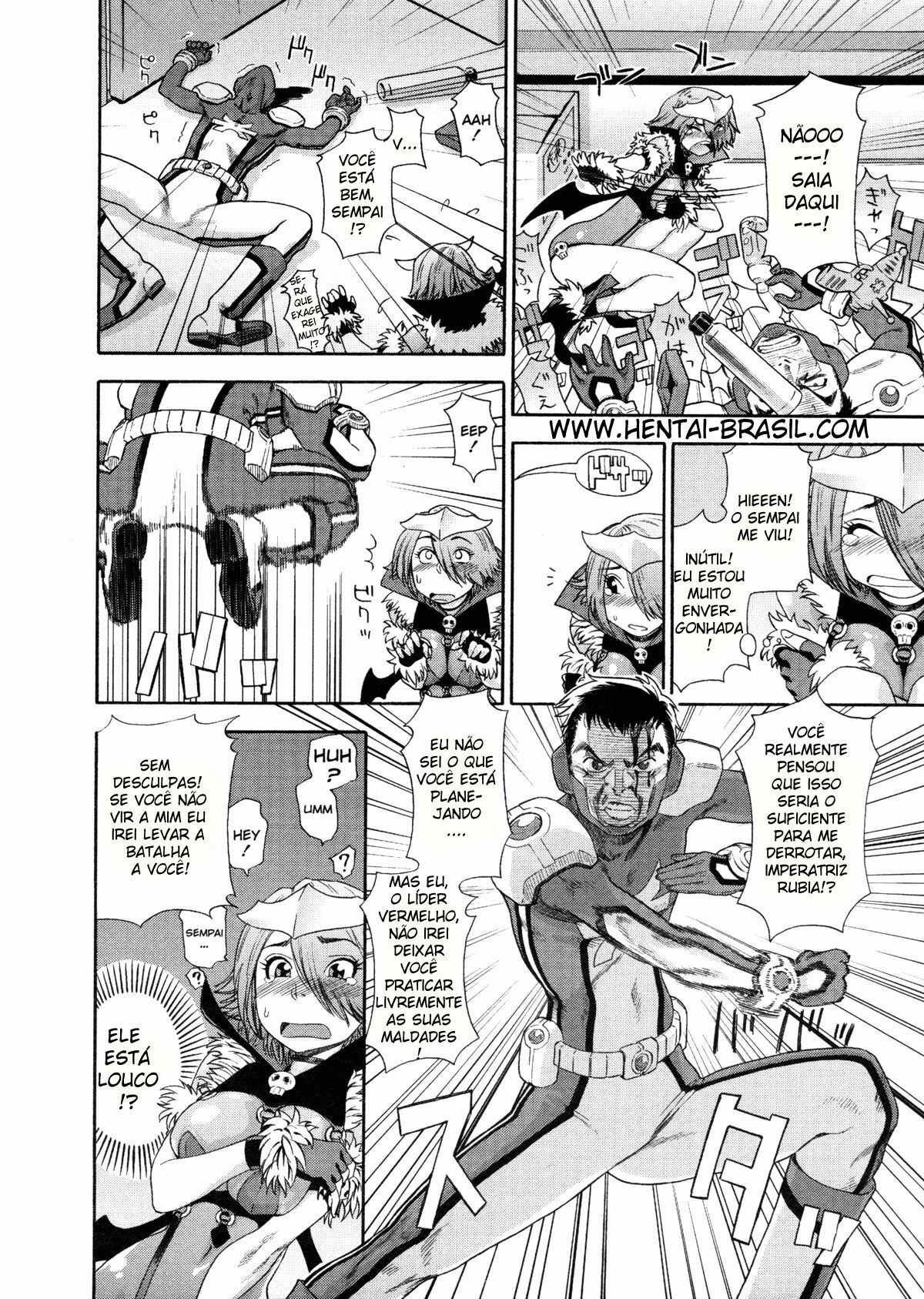[Yamatogawa] Aqua Bless [Portuguese-BR] [Hentai-Brasil] page 137 full