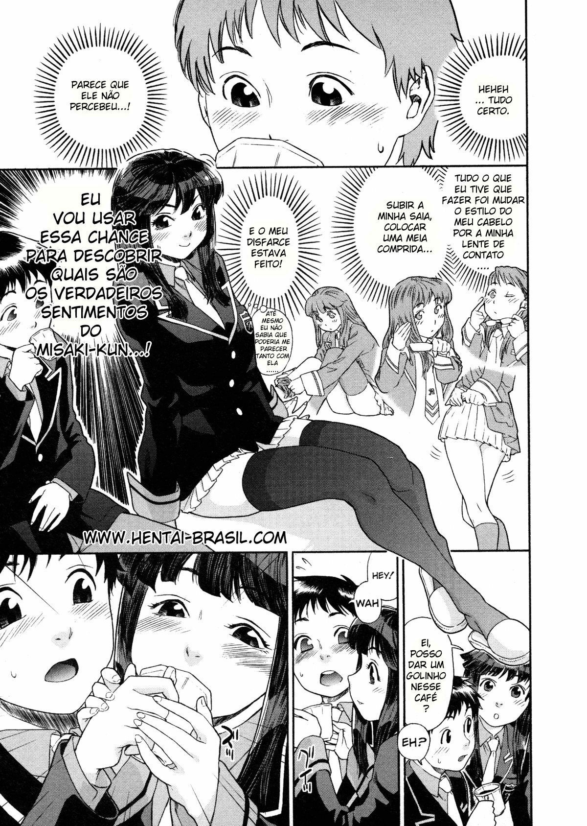 [Yamatogawa] Aqua Bless [Portuguese-BR] [Hentai-Brasil] page 92 full