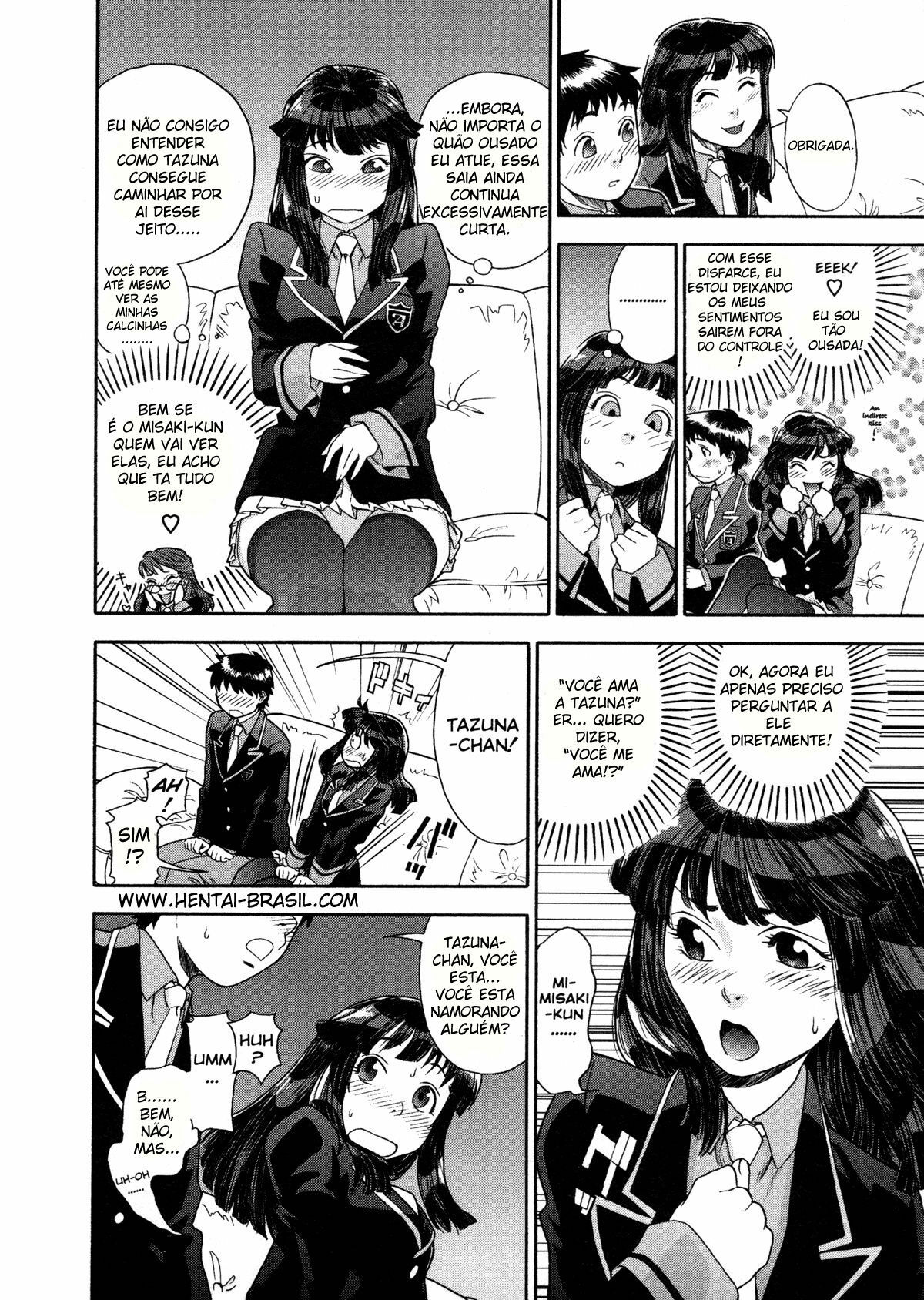 [Yamatogawa] Aqua Bless [Portuguese-BR] [Hentai-Brasil] page 93 full