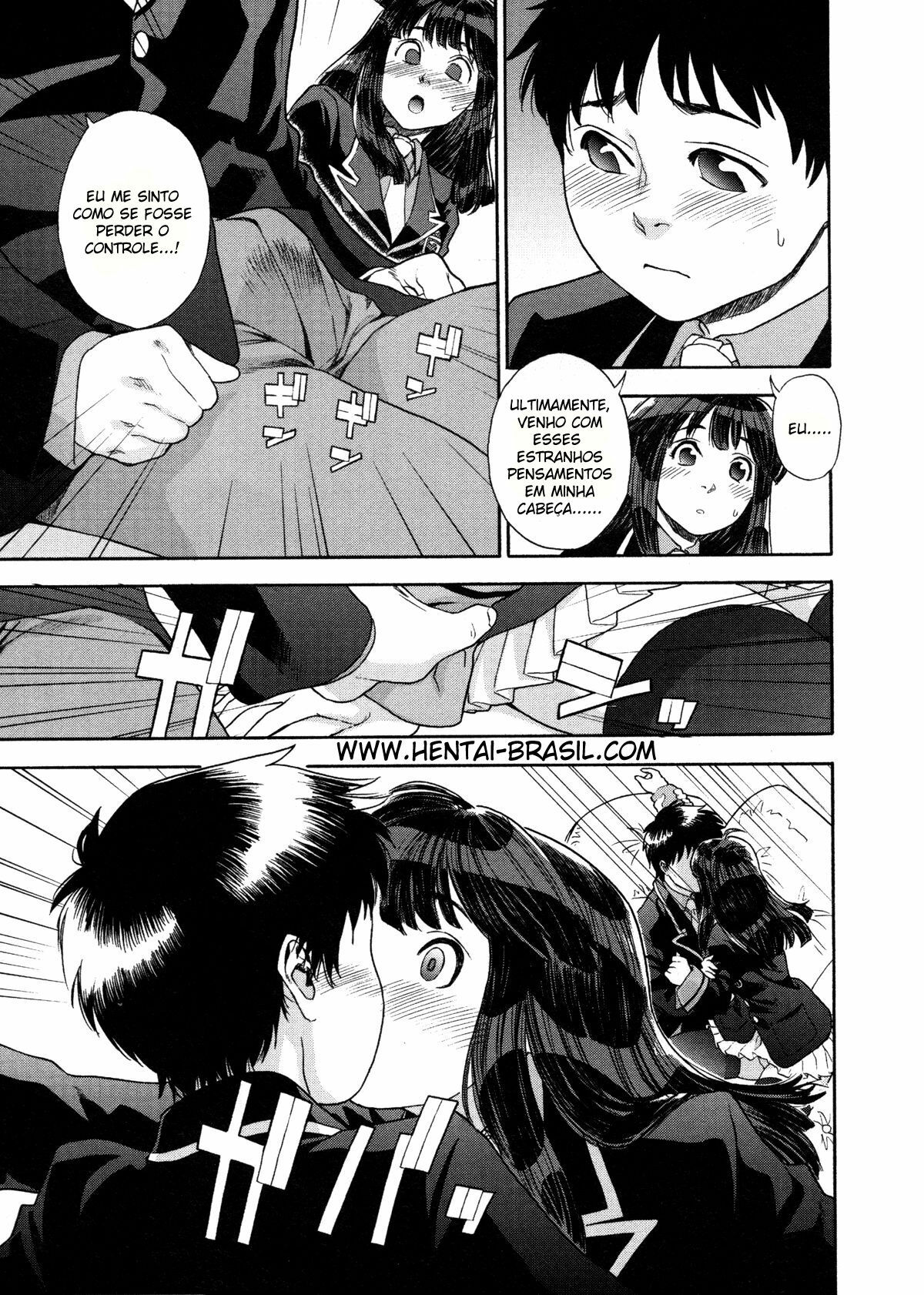 [Yamatogawa] Aqua Bless [Portuguese-BR] [Hentai-Brasil] page 94 full