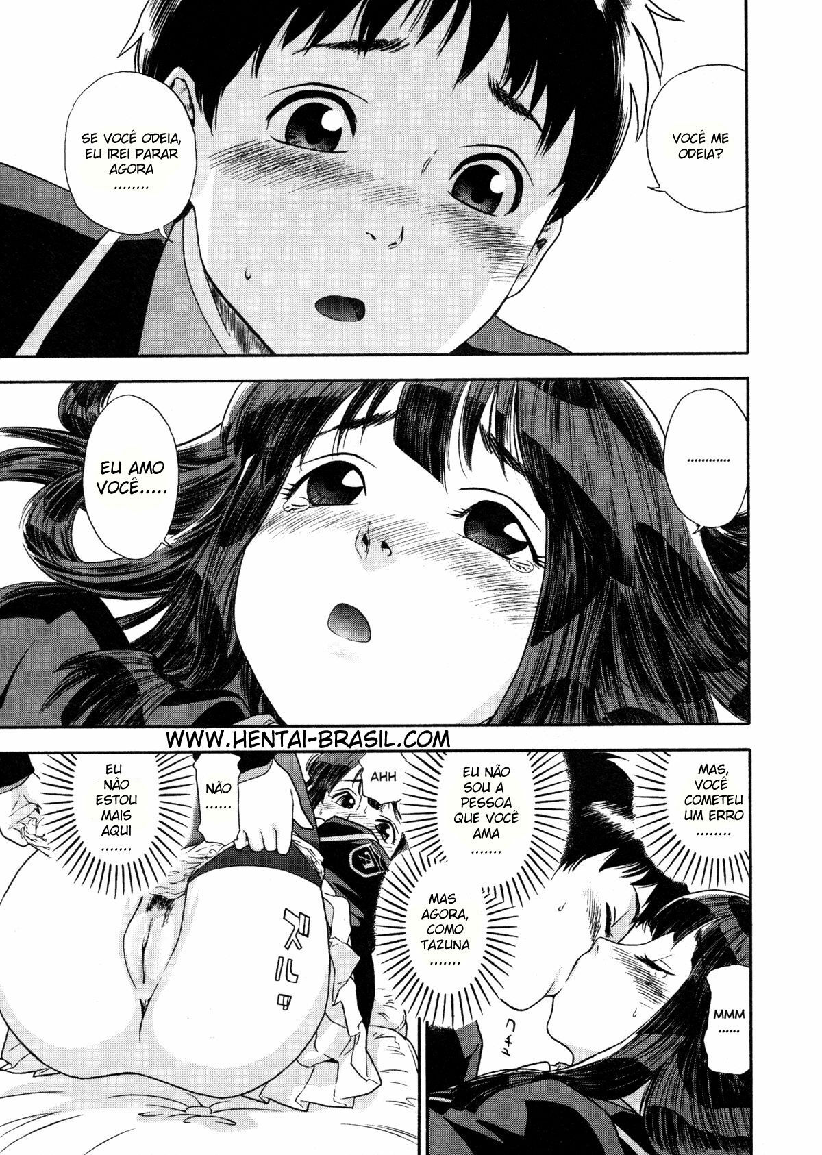 [Yamatogawa] Aqua Bless [Portuguese-BR] [Hentai-Brasil] page 96 full