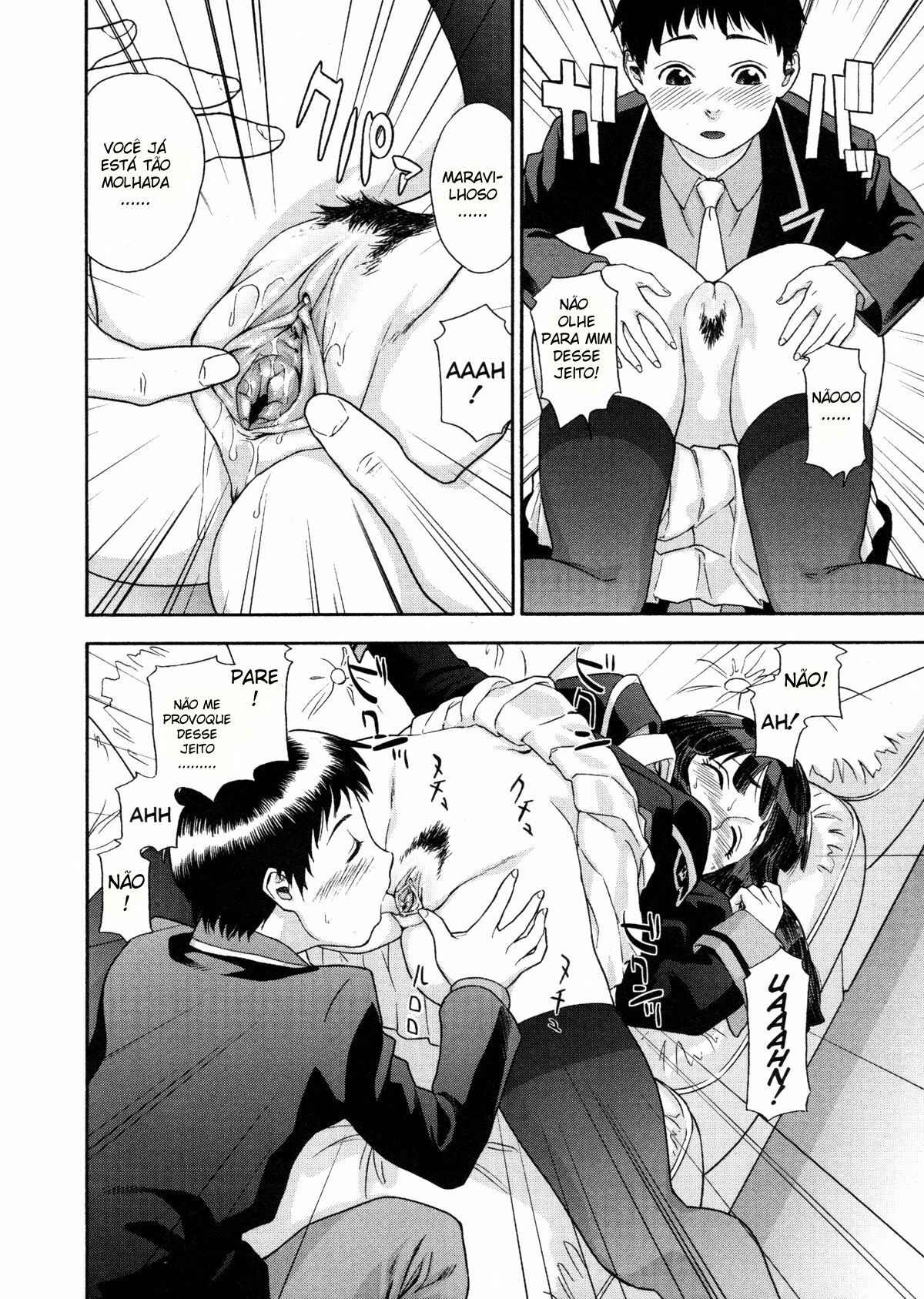 [Yamatogawa] Aqua Bless [Portuguese-BR] [Hentai-Brasil] page 97 full