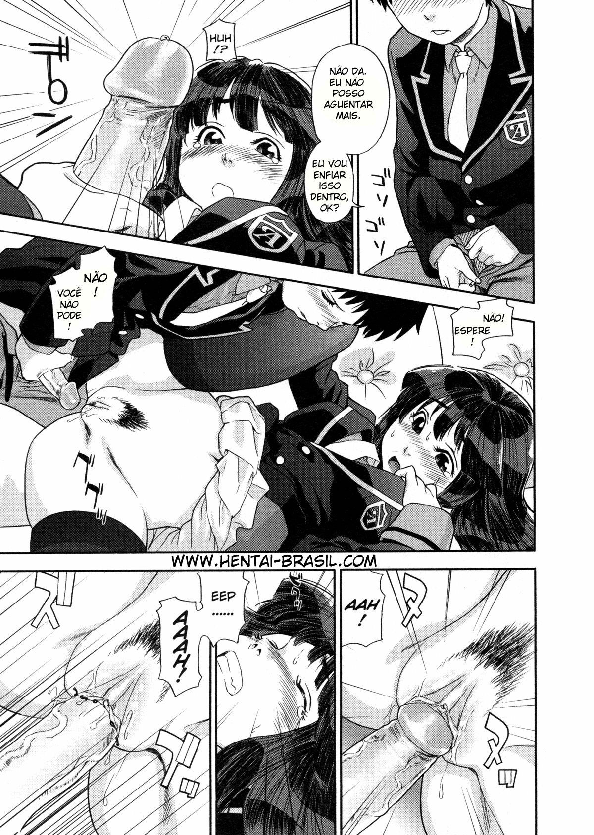 [Yamatogawa] Aqua Bless [Portuguese-BR] [Hentai-Brasil] page 98 full