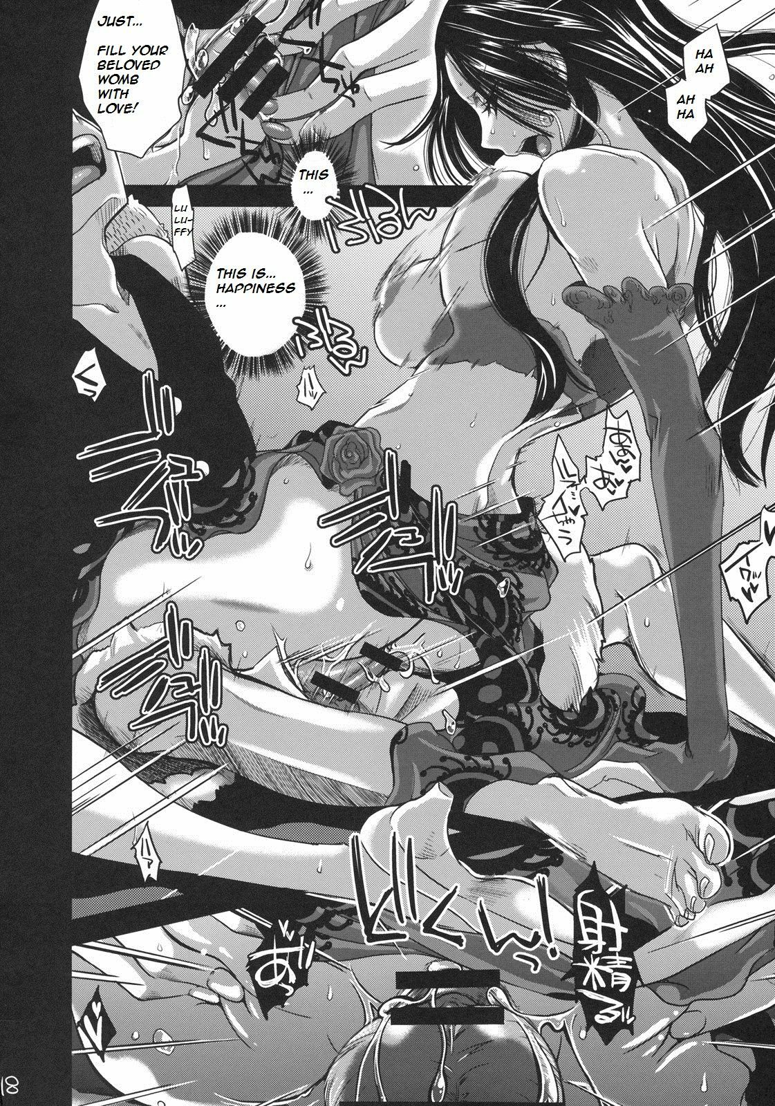 (C77) [Queen Of VANILLA (Tigusa Suzume)] Renai Mousou (One Piece) [English] page 17 full