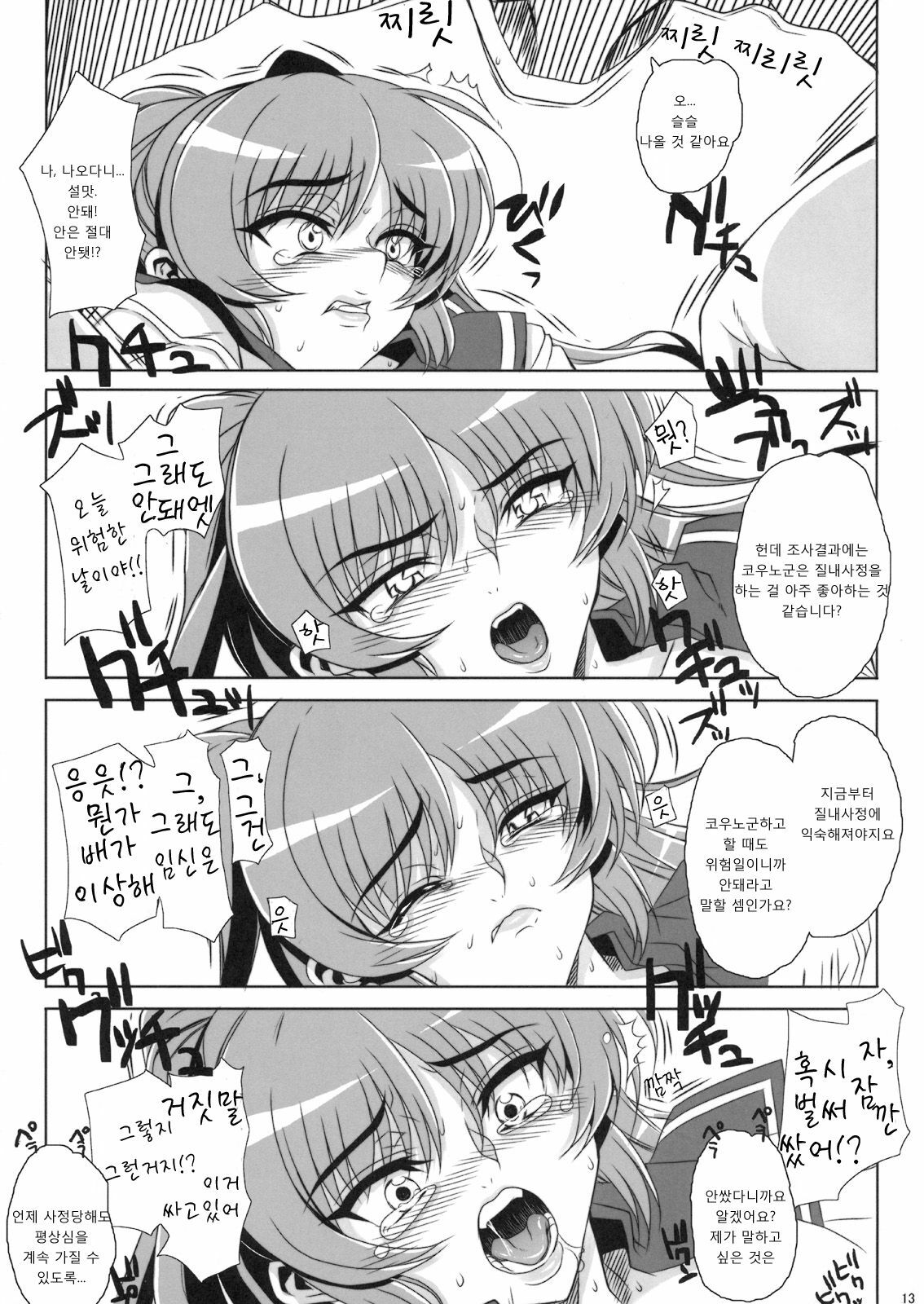 (C75) [Magonotei (Carn)] Kayumidome 2 Houme | 카유미도메2 호우메 (ToHeart 2) [Korean] page 14 full