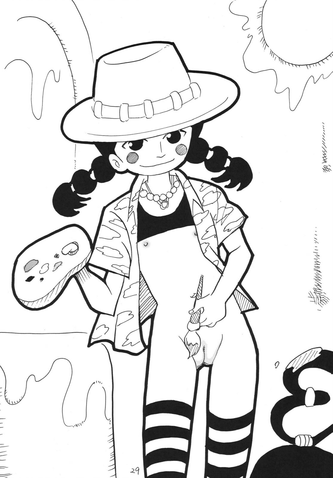 [Ginmomodou (Mita Satomi)] Koukai Nisshi DX (One Piece) [Digital] page 29 full
