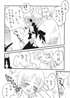 [Ginmomodou (Mita Satomi)] Koukai Nisshi DX (One Piece) [Digital] - page 14