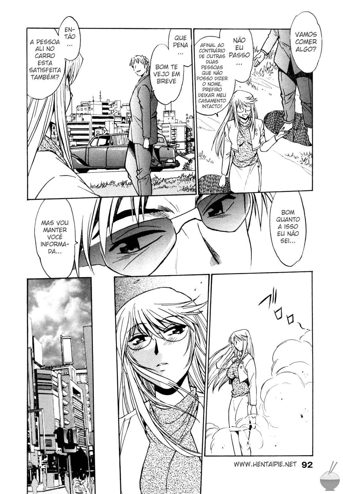 [Manabe Jouji] Ring x Mama 1 [Portuguese-BR] [HentaiPie] page 100 full