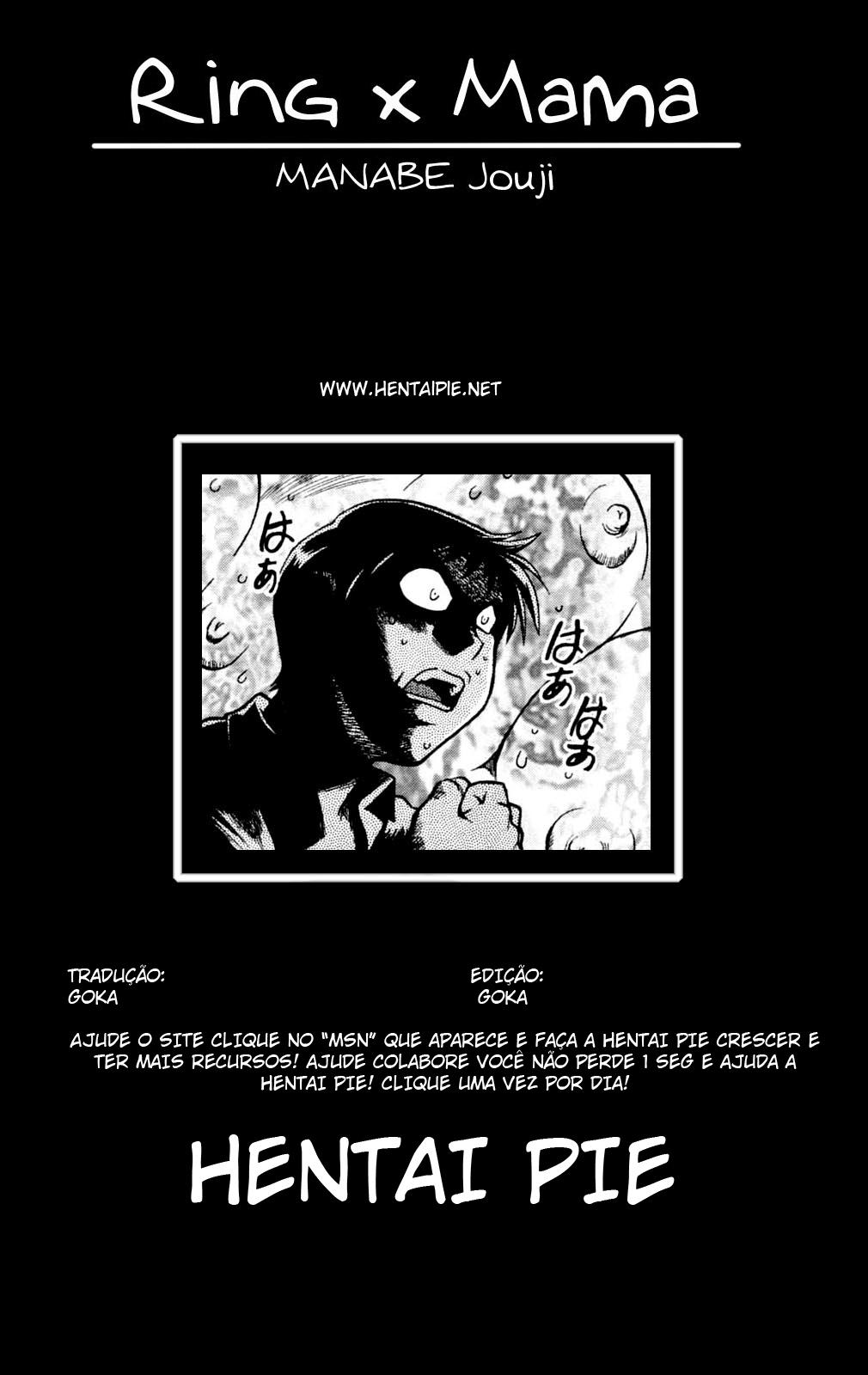 [Manabe Jouji] Ring x Mama 1 [Portuguese-BR] [HentaiPie] page 109 full