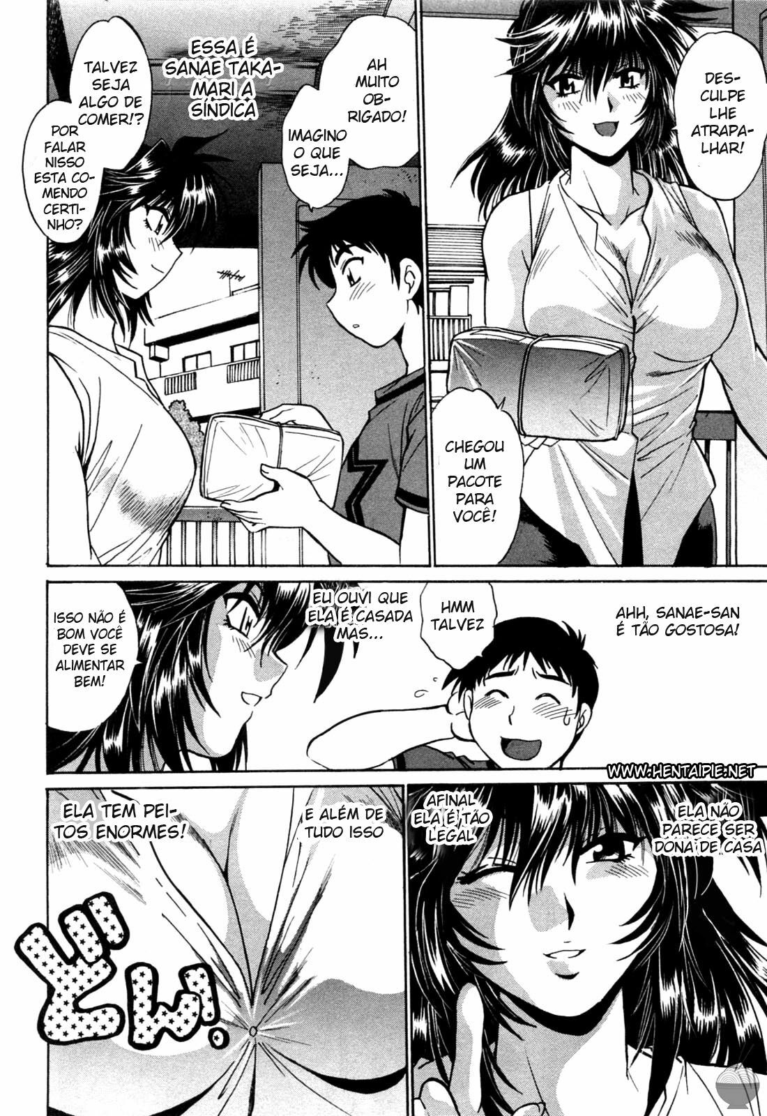 [Manabe Jouji] Ring x Mama 1 [Portuguese-BR] [HentaiPie] page 12 full