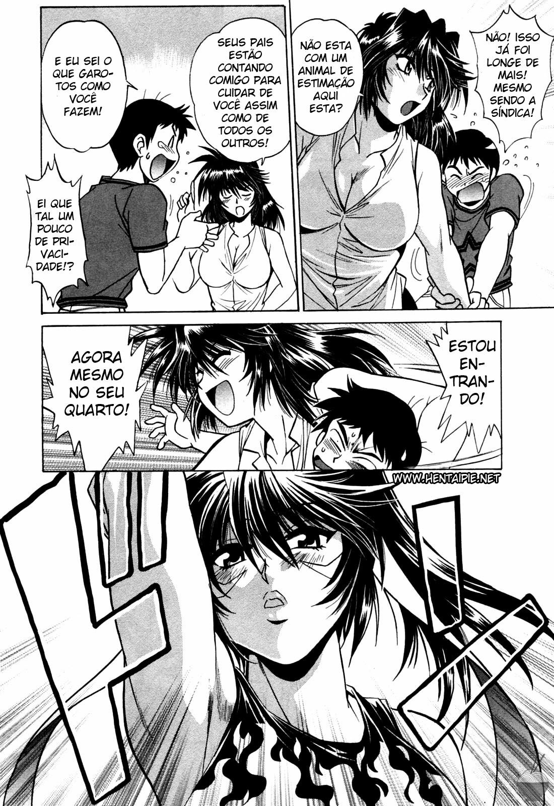 [Manabe Jouji] Ring x Mama 1 [Portuguese-BR] [HentaiPie] page 14 full