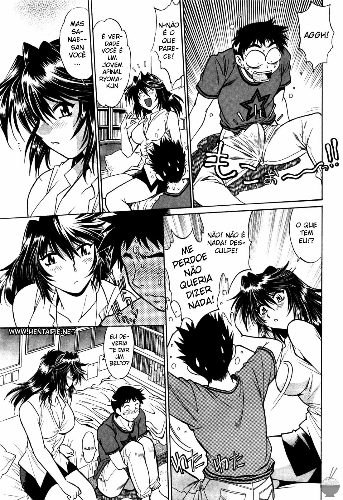 [Manabe Jouji] Ring x Mama 1 [Portuguese-BR] [HentaiPie] page 21 full