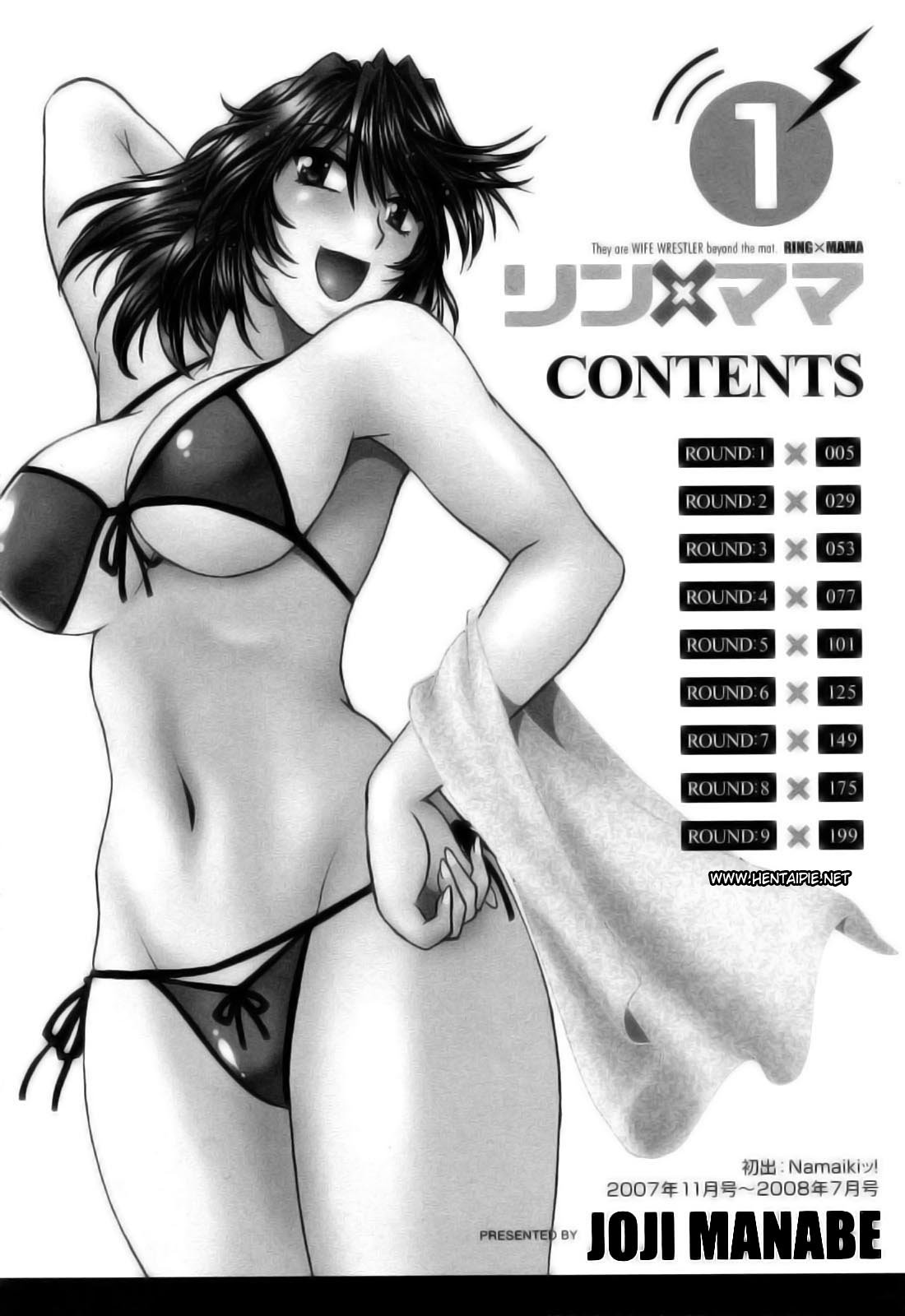 [Manabe Jouji] Ring x Mama 1 [Portuguese-BR] [HentaiPie] page 6 full