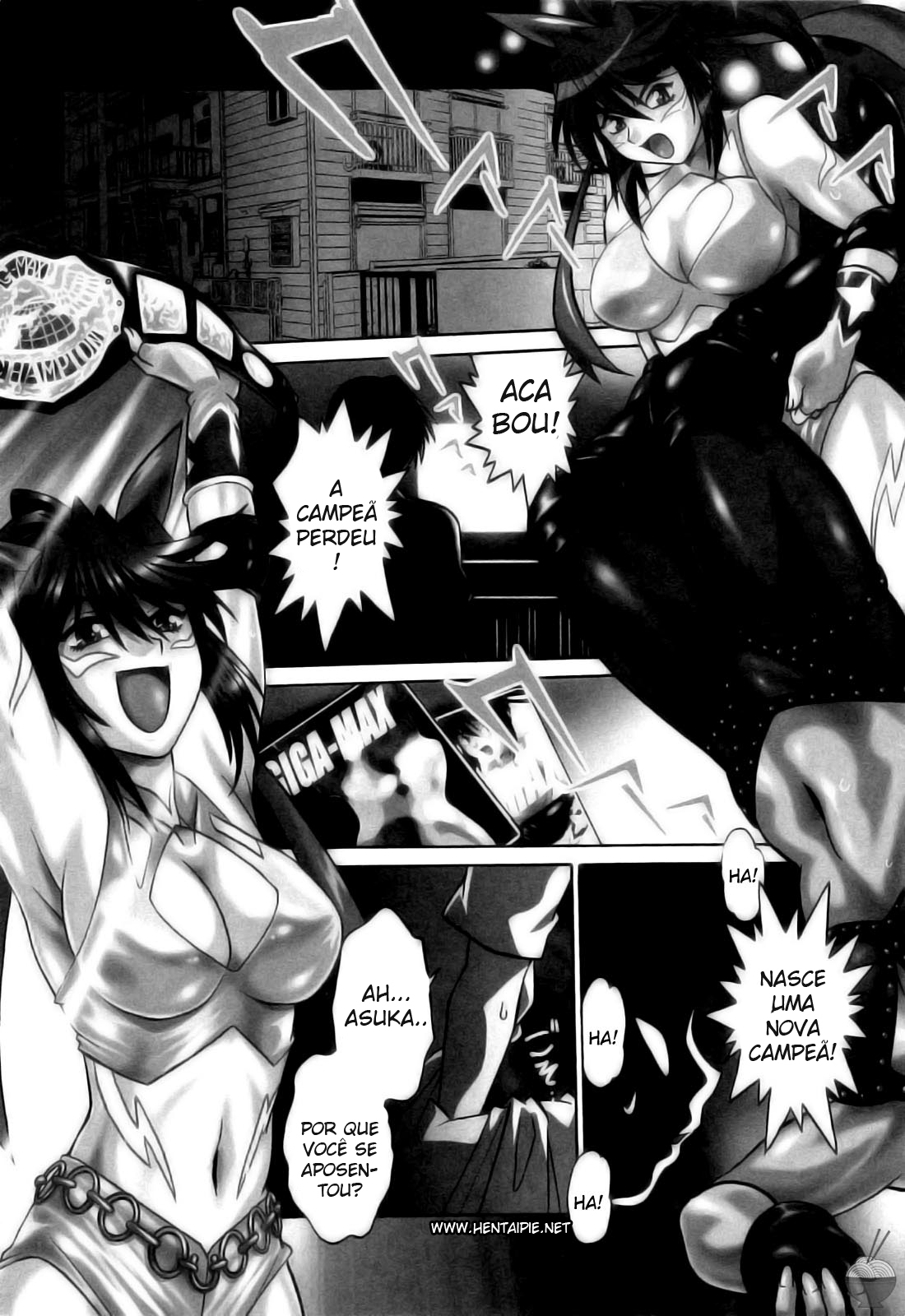 [Manabe Jouji] Ring x Mama 1 [Portuguese-BR] [HentaiPie] page 8 full