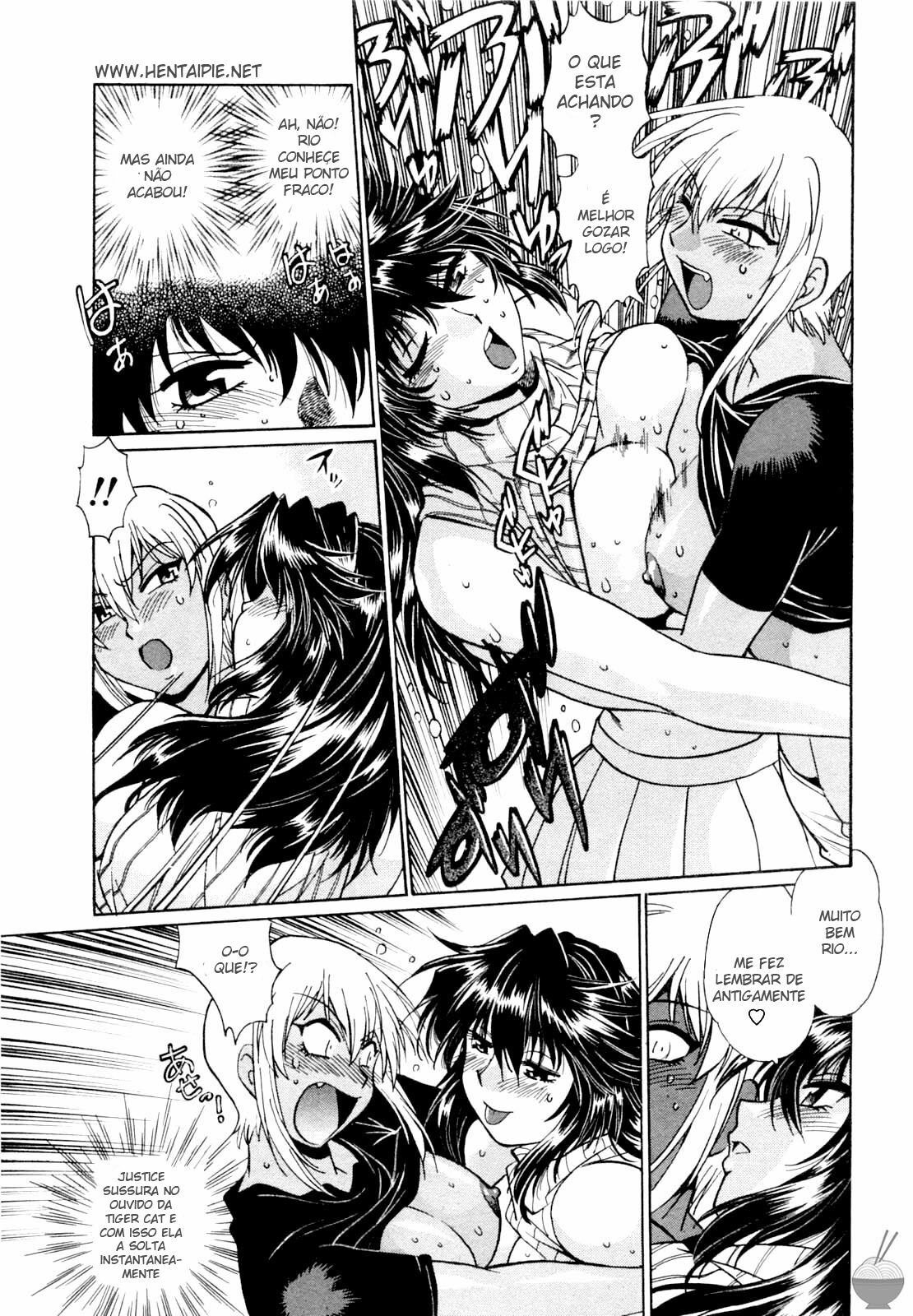 [Manabe Jouji] Ring x Mama 1 [Portuguese-BR] [HentaiPie] page 93 full