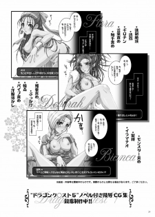 (C75) [STUDIO PAL (Nanno Koto)] Shojo no Ikenie - virgin sacrifice (Dragon Quest V) [Chinese] [52H里漫画组] - page 28