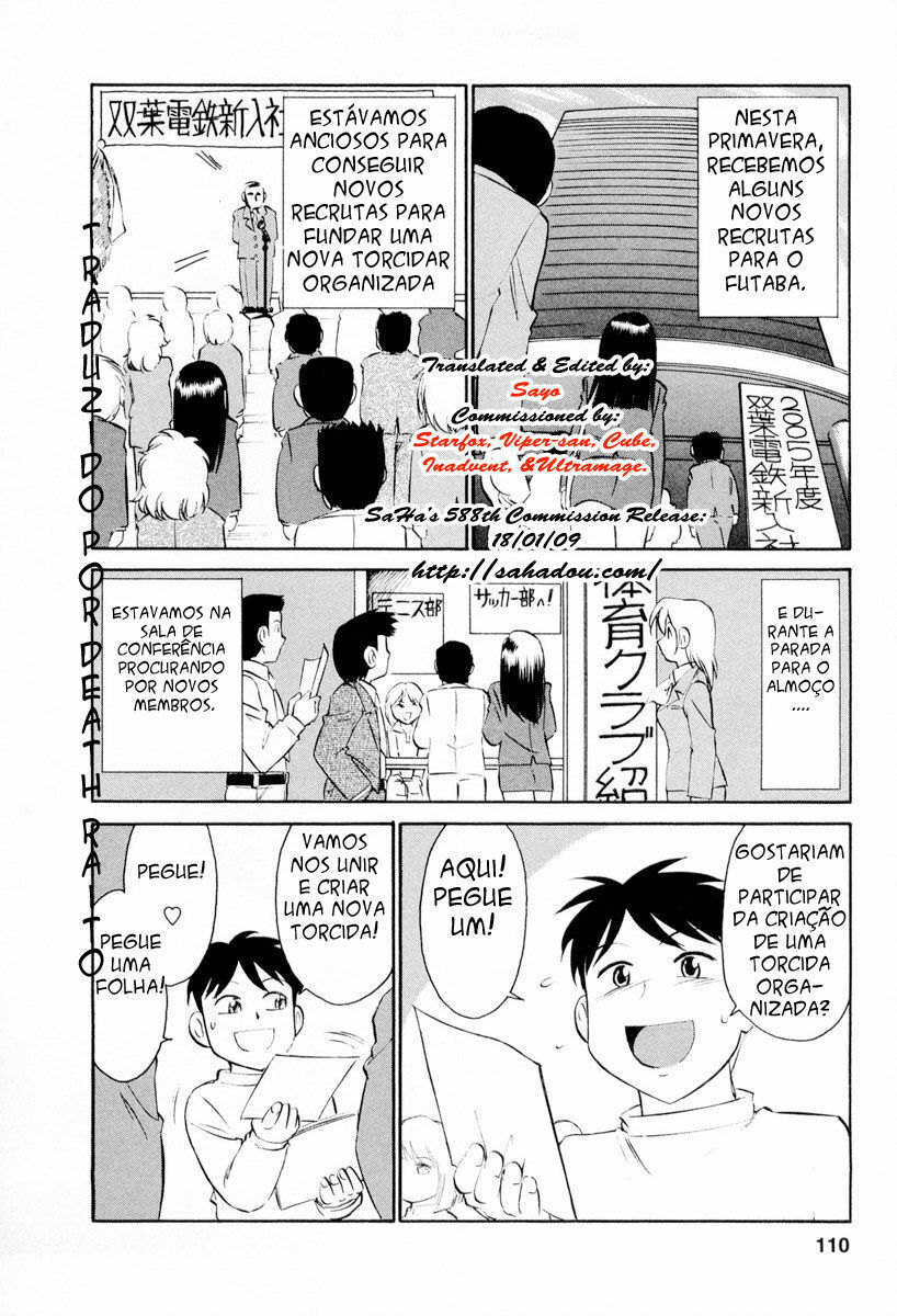 [Charlie Nishinaka] Cheers! 2 [Portuguese-BR] [Death Raito] page 111 full