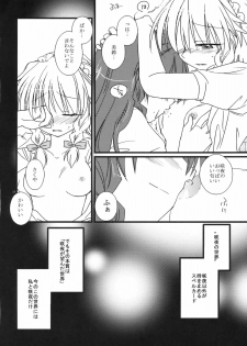 (C78) [DOORS, UA (sakura, Teramoto Kaoru)] Under the Rose (Touhou Project) - page 24