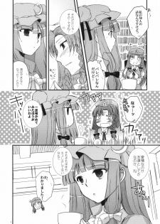 (C78) [DOORS, UA (sakura, Teramoto Kaoru)] Under the Rose (Touhou Project) - page 6