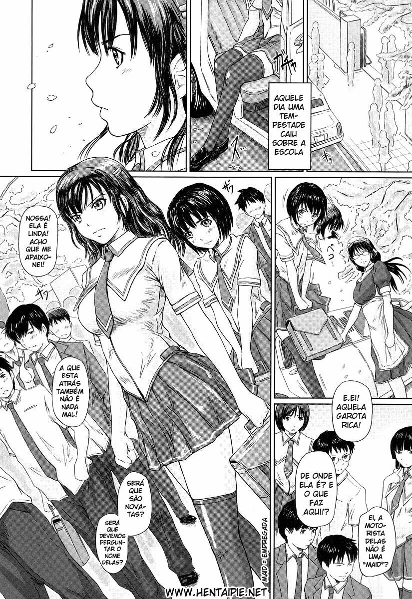 [Kisaragi Gunma] Giri Giri Sisters [Portuguese-BR] {Hentai Pie} page 104 full