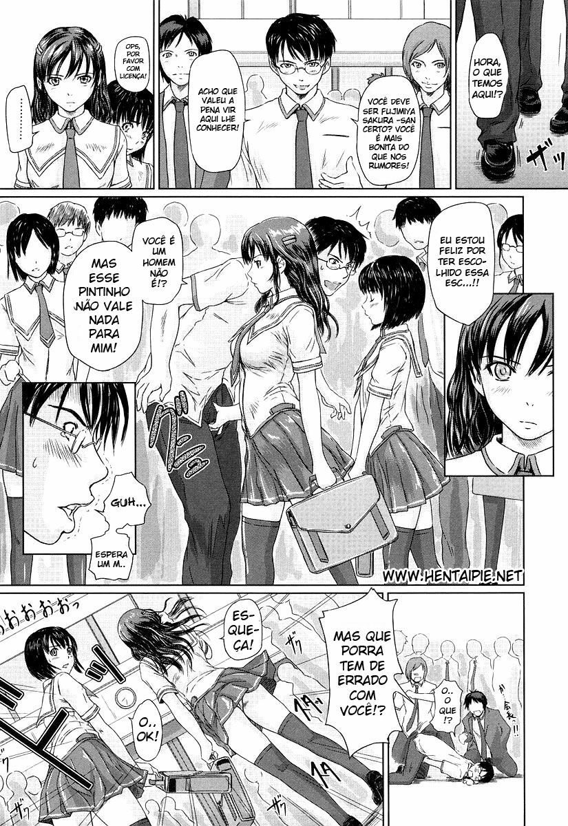 [Kisaragi Gunma] Giri Giri Sisters [Portuguese-BR] {Hentai Pie} page 105 full