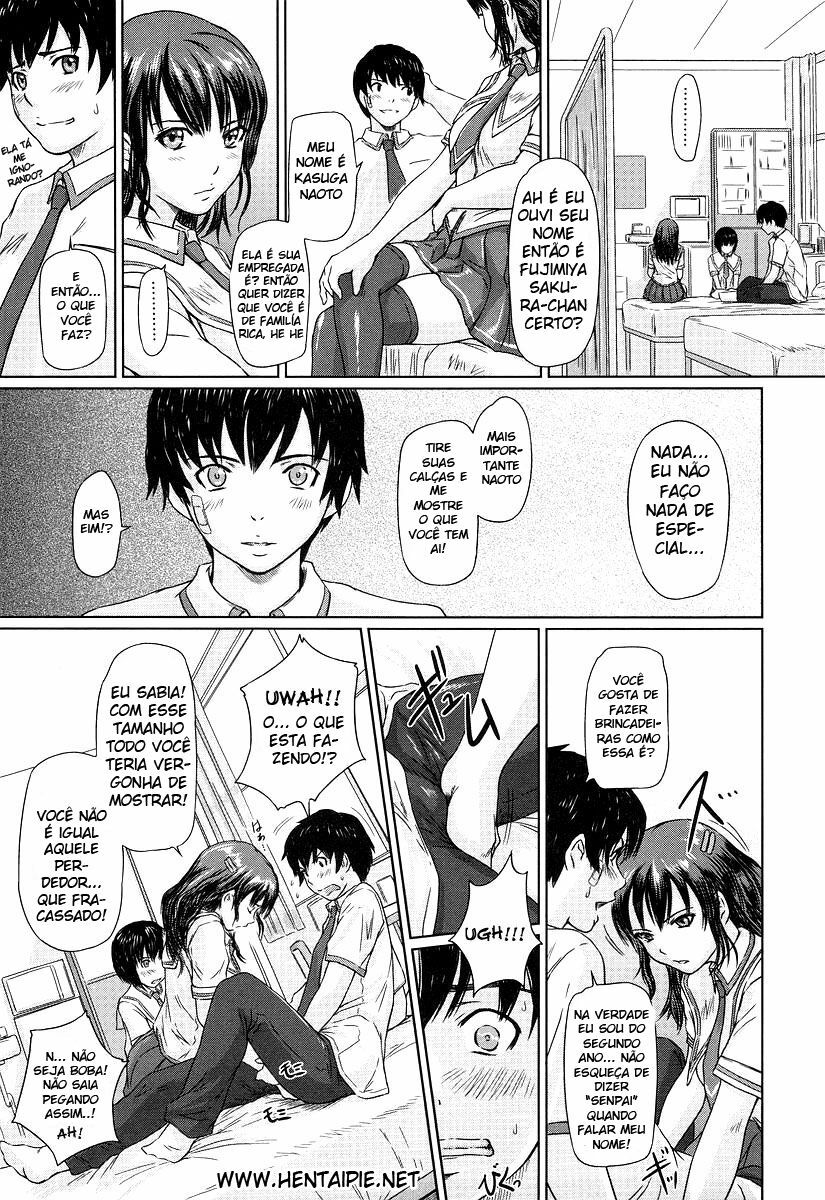 [Kisaragi Gunma] Giri Giri Sisters [Portuguese-BR] {Hentai Pie} page 109 full