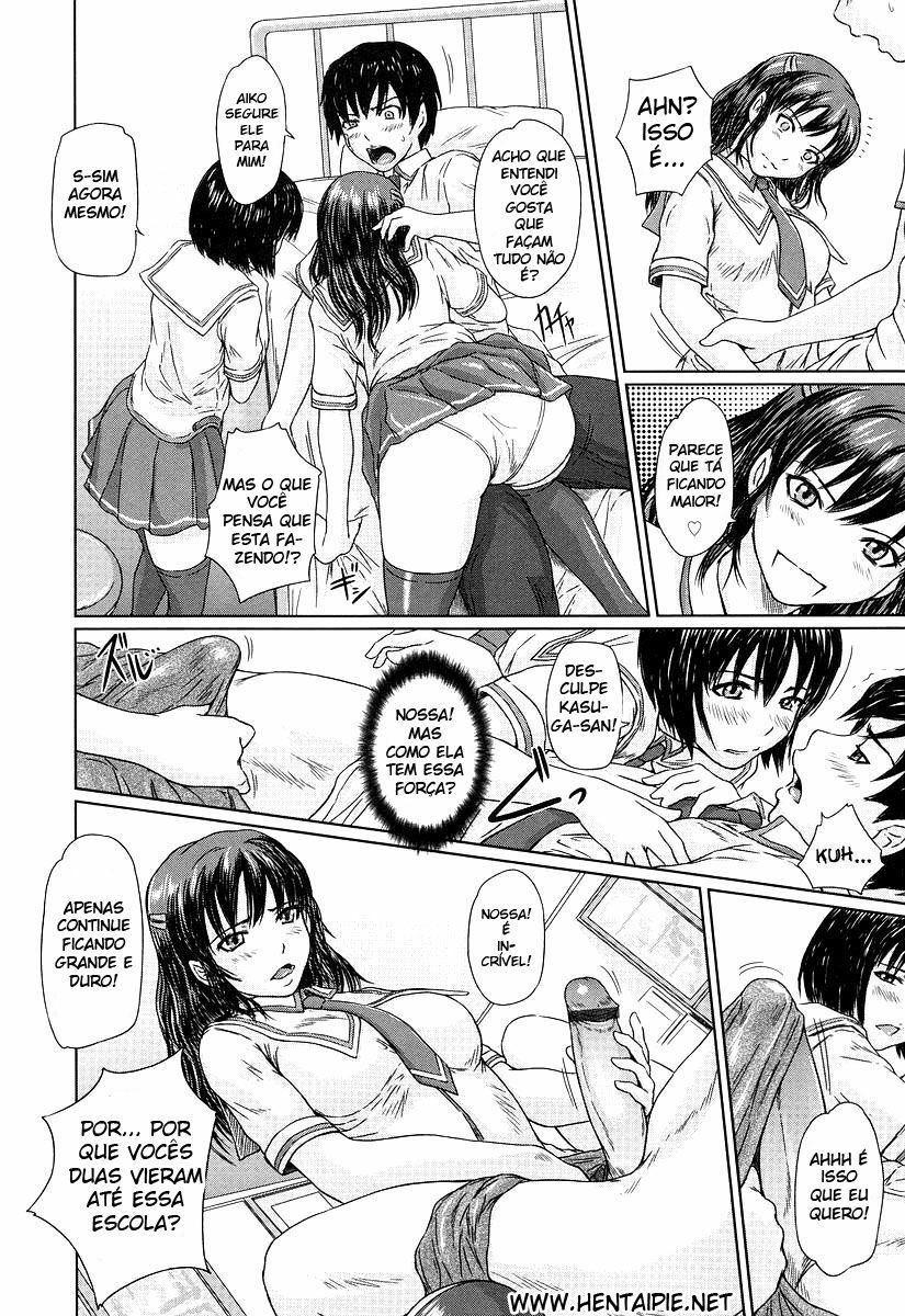 [Kisaragi Gunma] Giri Giri Sisters [Portuguese-BR] {Hentai Pie} page 110 full