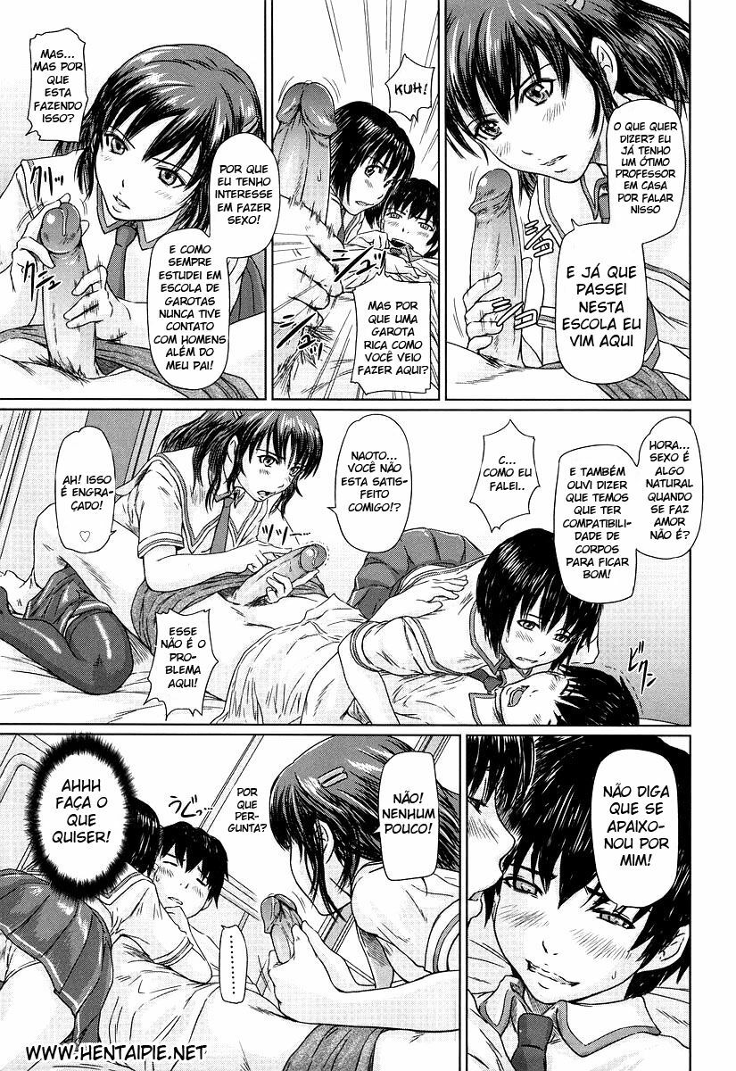 [Kisaragi Gunma] Giri Giri Sisters [Portuguese-BR] {Hentai Pie} page 111 full