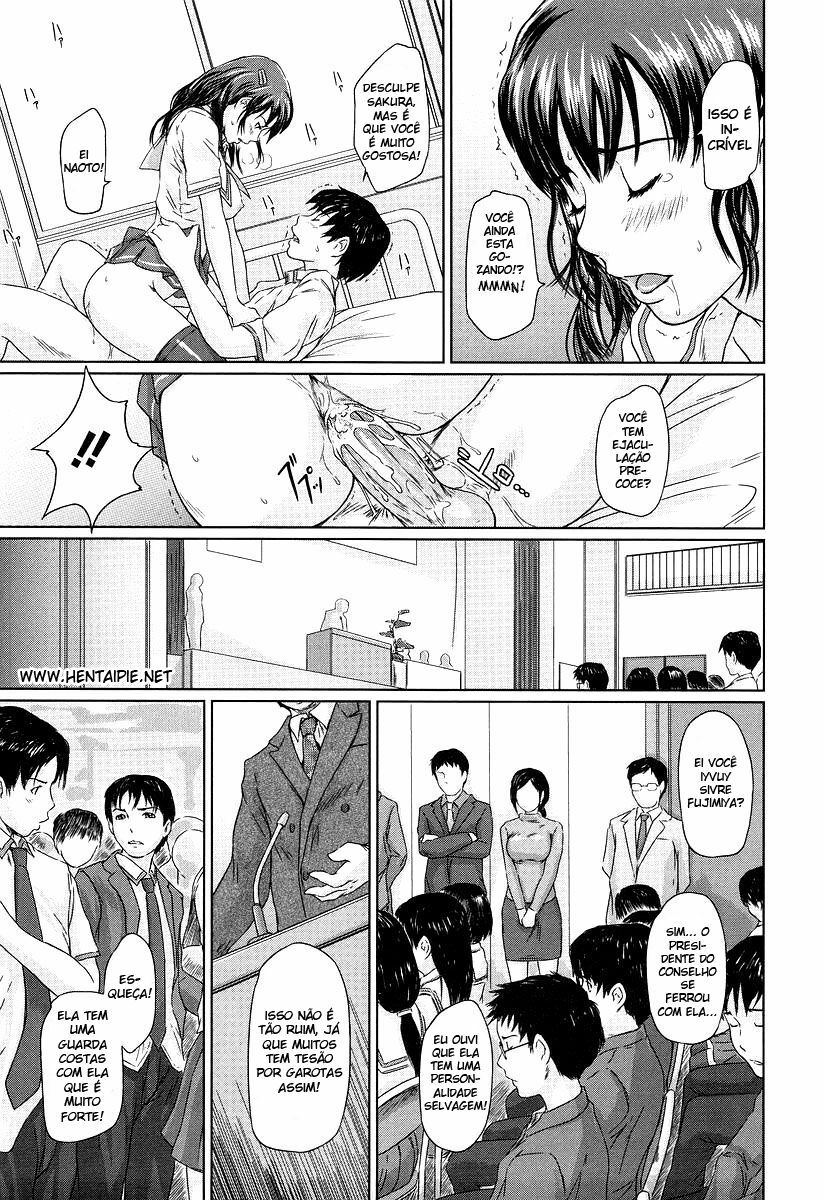 [Kisaragi Gunma] Giri Giri Sisters [Portuguese-BR] {Hentai Pie} page 121 full