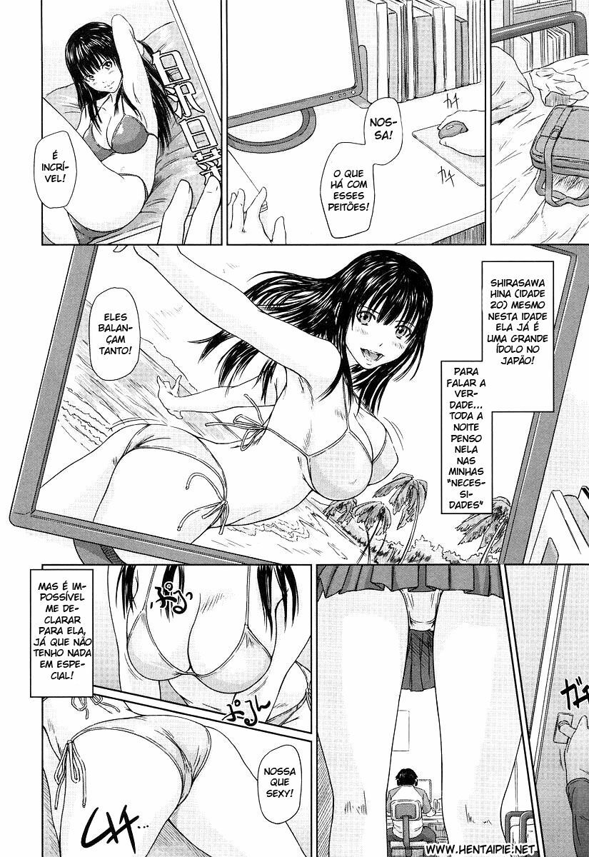[Kisaragi Gunma] Giri Giri Sisters [Portuguese-BR] {Hentai Pie} page 128 full