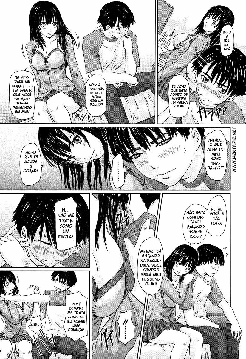 [Kisaragi Gunma] Giri Giri Sisters [Portuguese-BR] {Hentai Pie} page 131 full