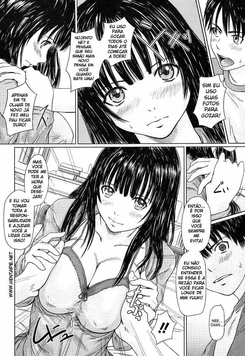 [Kisaragi Gunma] Giri Giri Sisters [Portuguese-BR] {Hentai Pie} page 132 full