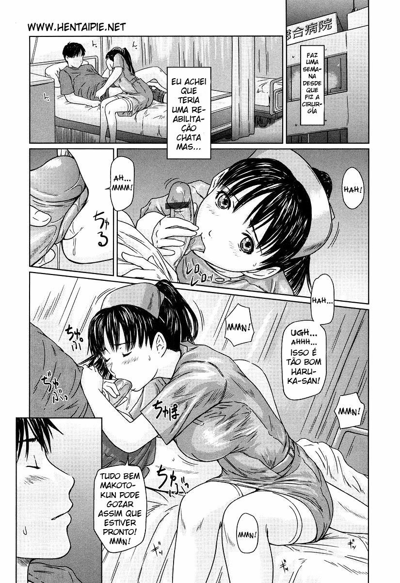 [Kisaragi Gunma] Giri Giri Sisters [Portuguese-BR] {Hentai Pie} page 150 full