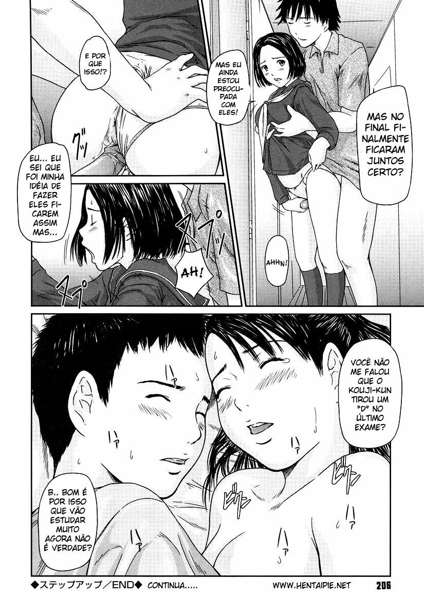 [Kisaragi Gunma] Giri Giri Sisters [Portuguese-BR] {Hentai Pie} page 206 full