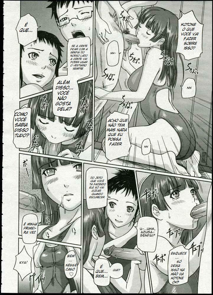 [Kisaragi Gunma] Giri Giri Sisters [Portuguese-BR] {Hentai Pie} page 64 full