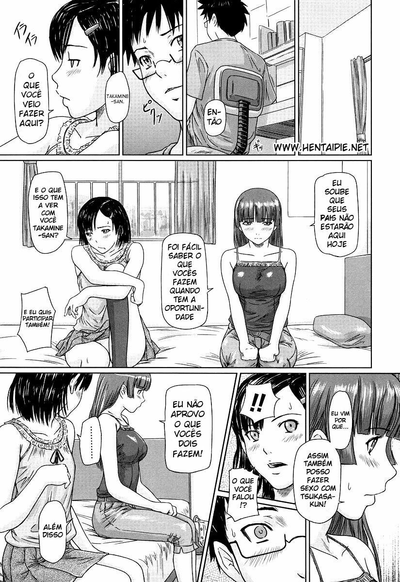 [Kisaragi Gunma] Giri Giri Sisters [Portuguese-BR] {Hentai Pie} page 79 full