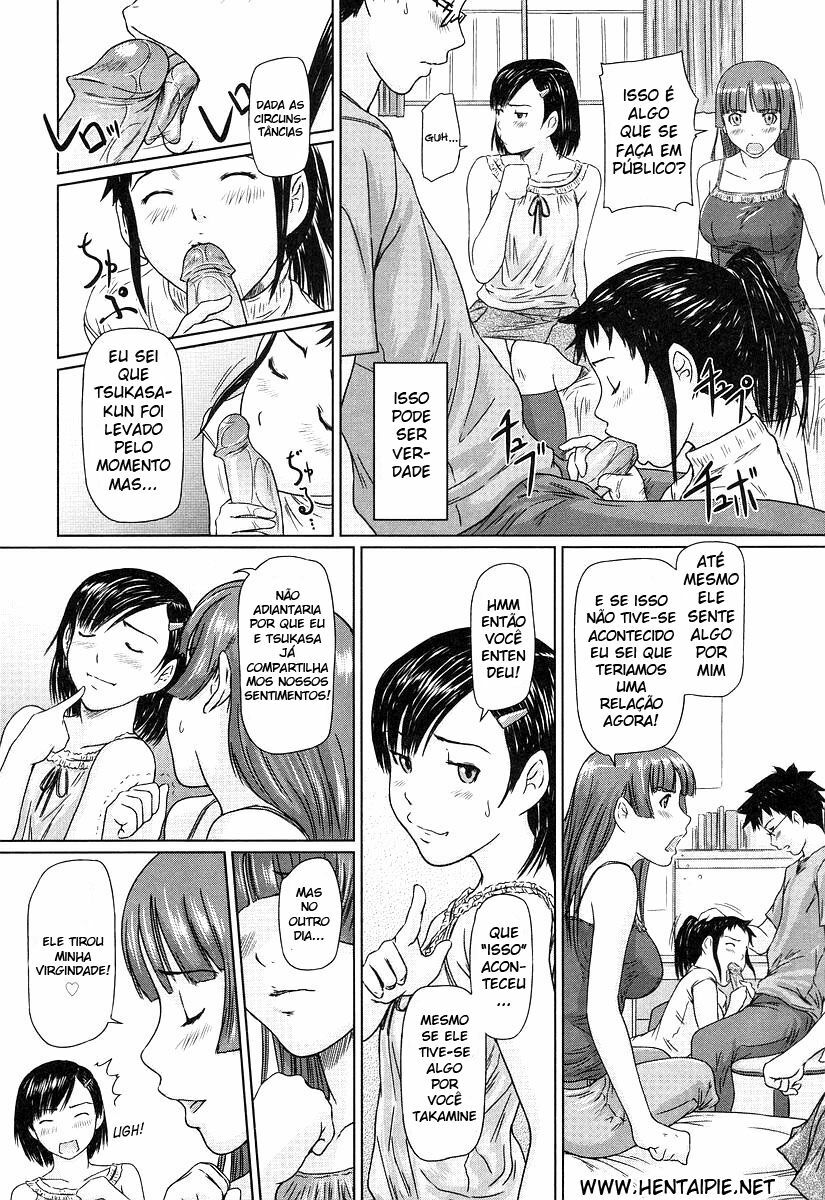 [Kisaragi Gunma] Giri Giri Sisters [Portuguese-BR] {Hentai Pie} page 80 full